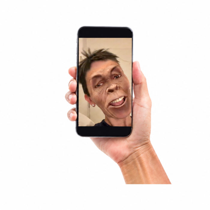 filtros en redes sociales.y tiranías digitales