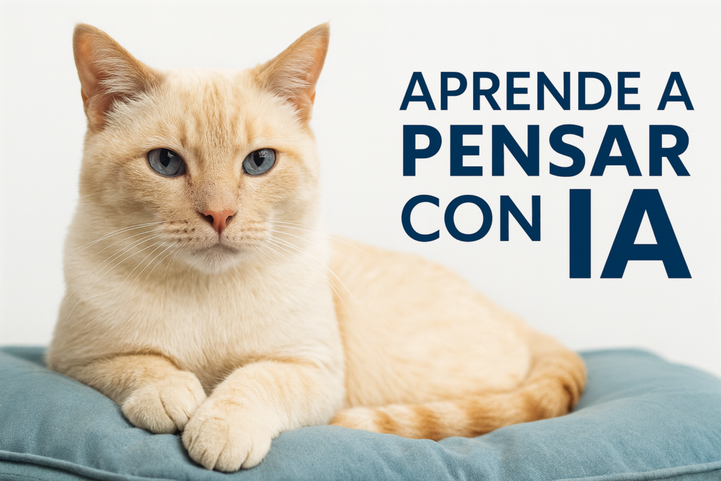 Aprende a pensar con IA Reinventharse