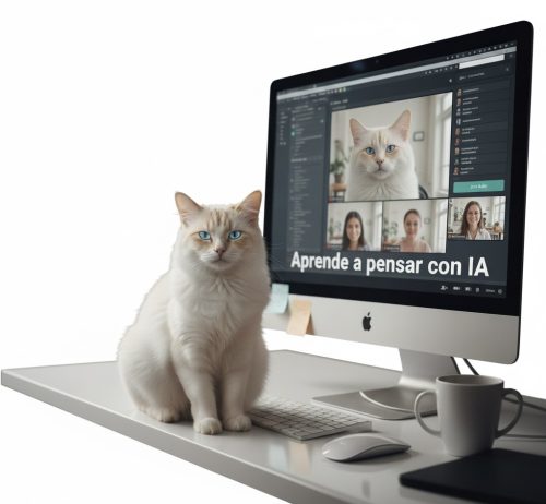 Aprende a pensar con IA Reinventharse