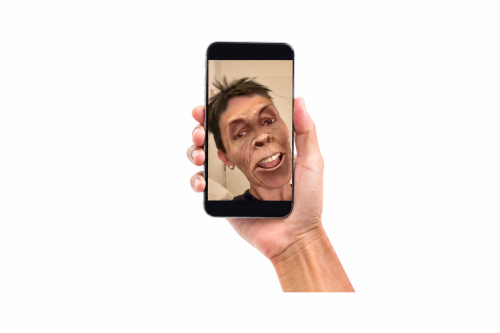 filtros en redes sociales.y tiranías digitales